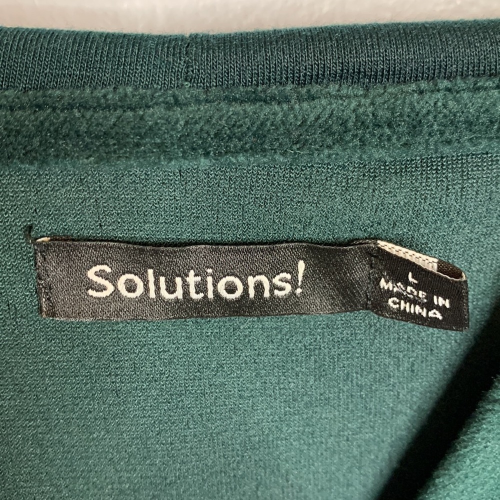 SOLUTIONS (HOODED)DRESS*** - Picture 3 of 6